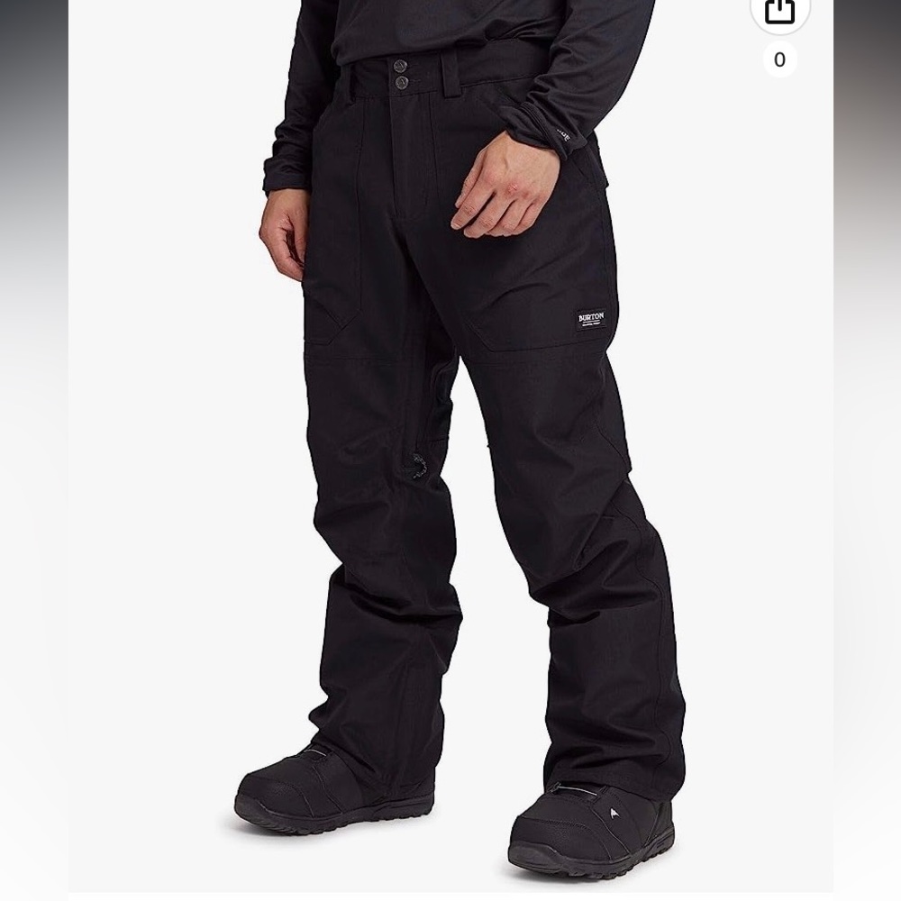 Burton mens Gore Ballast Pant in XXL